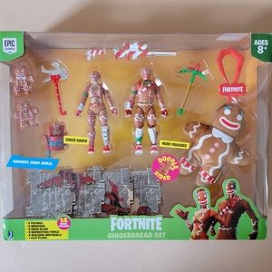 FORTNITE Gingerbread Set